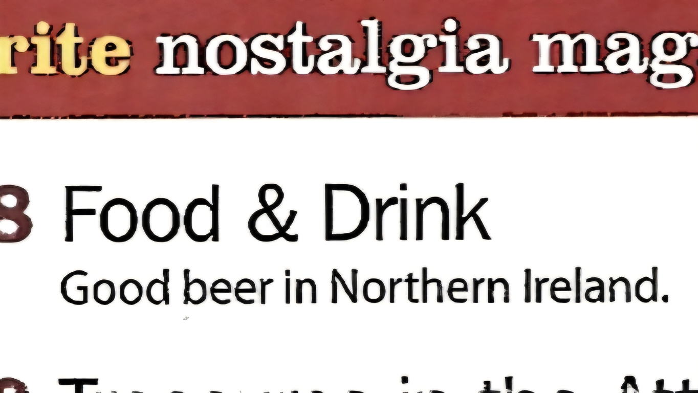 Best of Northern Ireland