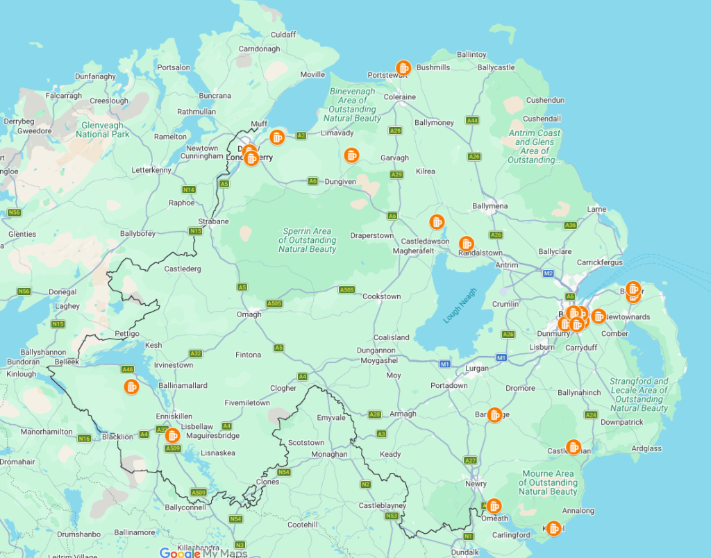 NI Breweries 09/2026